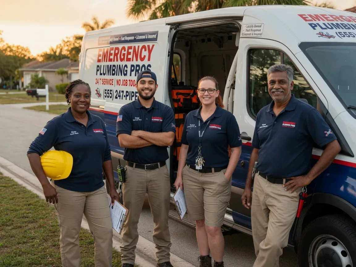 Emergency Plumber company in Omer, MI